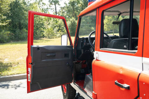 1992 Land Rover Defender
