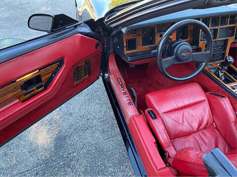 1987 Chevrolet Corvette