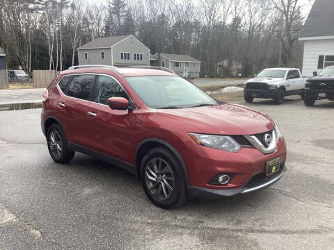 2016 Nissan Rogue S