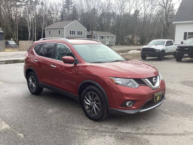 2016 Nissan Rogue S
