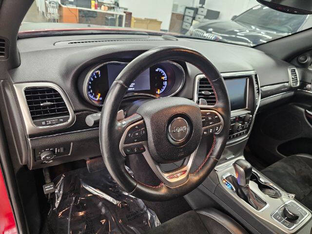 2017 Jeep Grand Cherokee Trailhawk