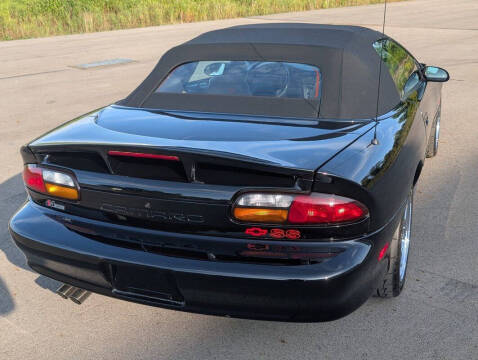 1999 Chevrolet Camaro Z28 SS