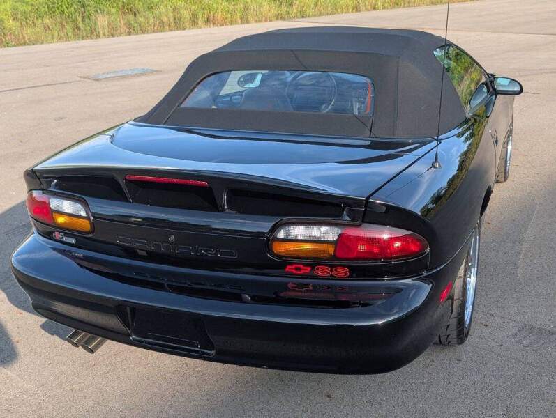 1999 Chevrolet Camaro Z28 SS