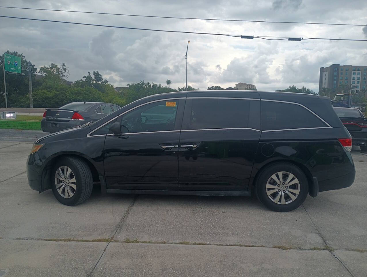 2014 Honda Odyssey for sale at Auto Outlet Of Manatee in Palmetto, FL