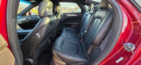 2017 Lincoln MKZ Premiere