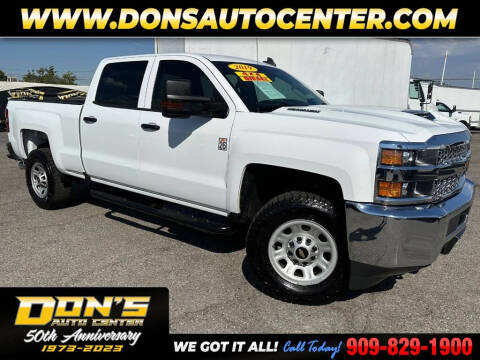 2019 Chevrolet Silverado 3500HD for sale at Dons Auto Center in Fontana CA