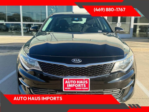 2016 Kia Optima LX Turbo