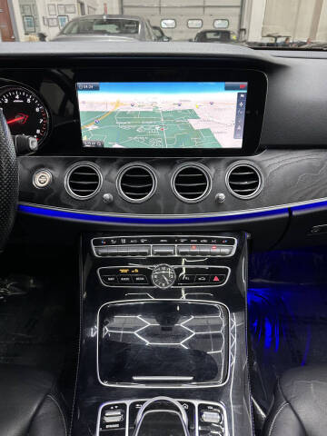 2017 Mercedes-Benz E-Class E 400 4MATIC