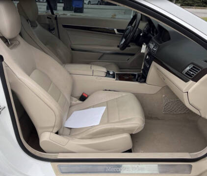 2014 Mercedes-Benz E-Class E 350 4MATIC