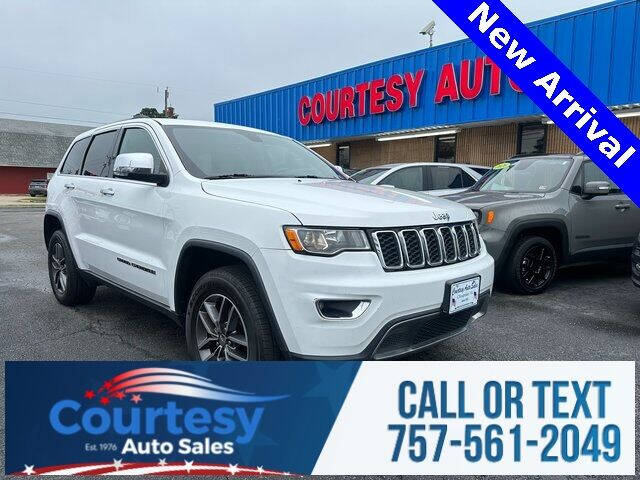2017 Jeep Grand Cherokee for sale at Courtesy Auto Sales in Chesapeake VA