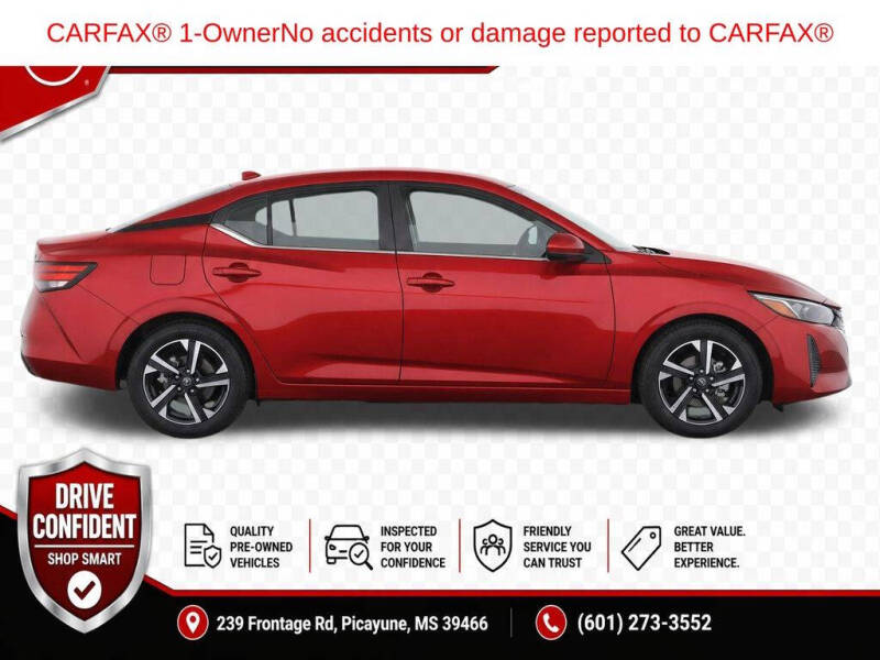 2024 Nissan Sentra SV