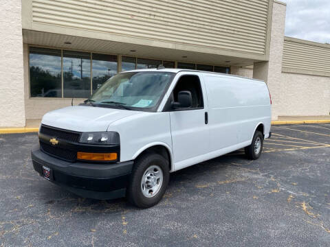 2018 Chevrolet Express 2500