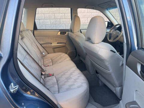 2009 Subaru Forester 2.5 X