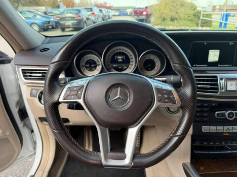 2014 Mercedes-Benz E-Class E 350 Sport 4MATIC