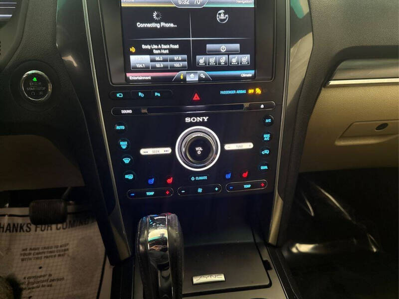 2016 Ford Explorer Limited