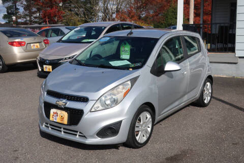 2014 Chevrolet Spark 1LT CVT