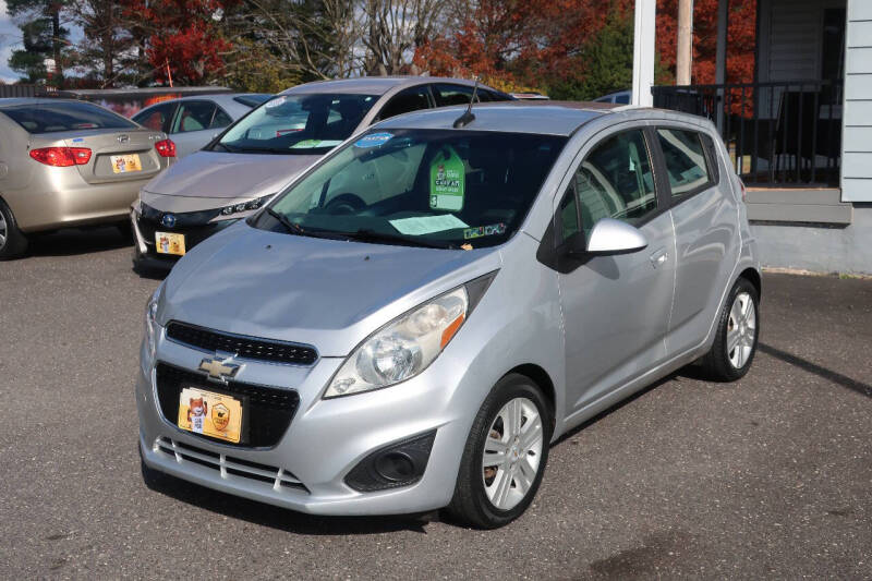 2014 Chevrolet Spark 1LT CVT