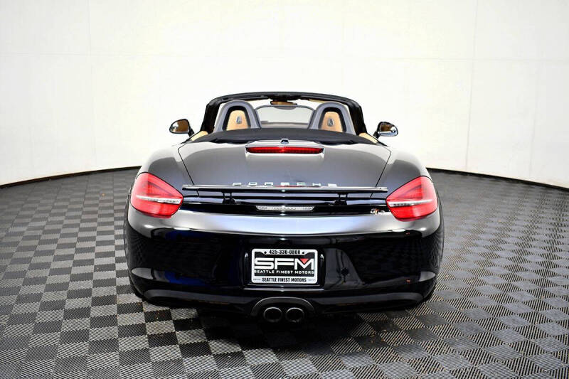 2014 Porsche Boxster