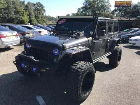 2017 Jeep Wrangler Unlimited