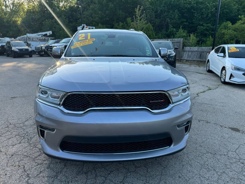 2021 Dodge Durango SXT