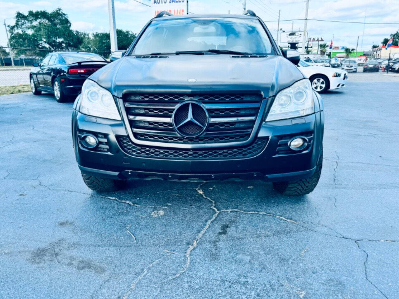 2009 Mercedes-Benz GL-Class for sale at NOVA AUTO SALES in Orlando, FL