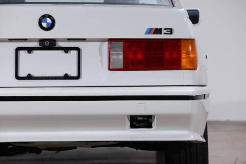 1988 BMW M3