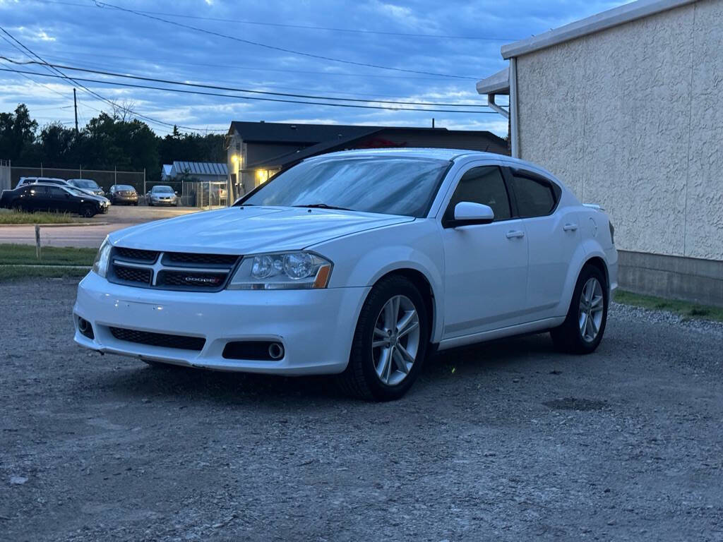 2012 Dodge Avenger for sale at Autolink in Kansas City, KS