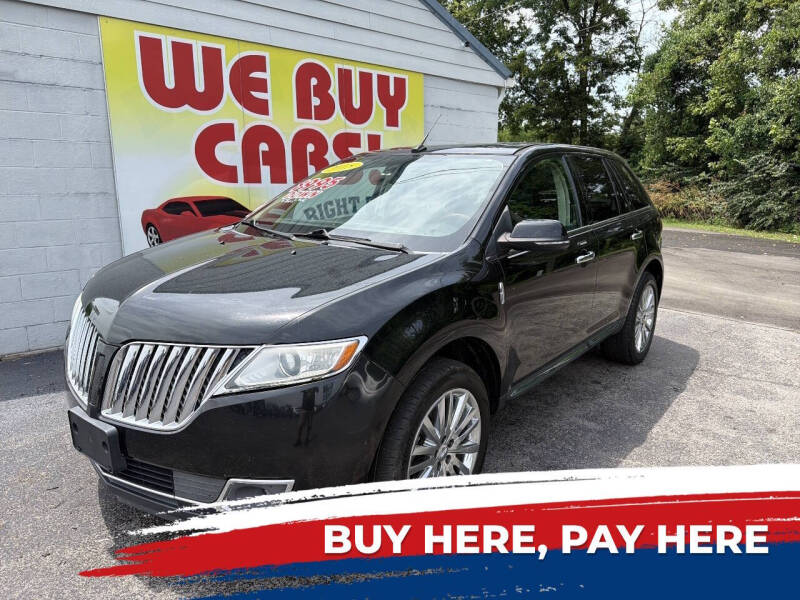 2015 Lincoln MKX