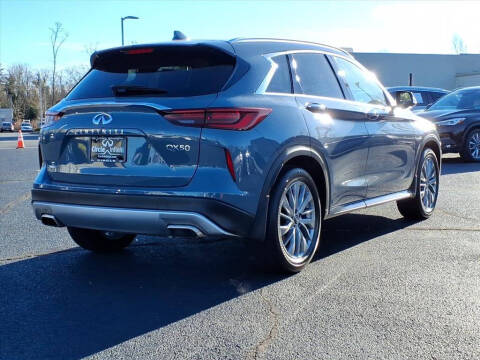2025 Infiniti QX50 Luxe