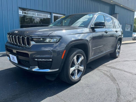 2021 Jeep Grand Cherokee L for sale at GT Brothers Automotive in Eldon MO