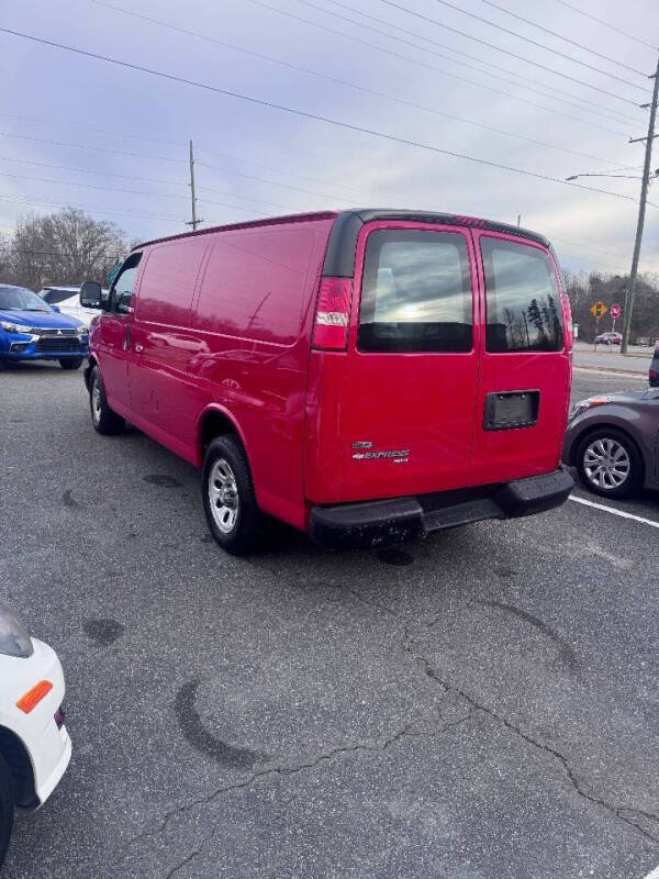 2010 Chevrolet Express 1500