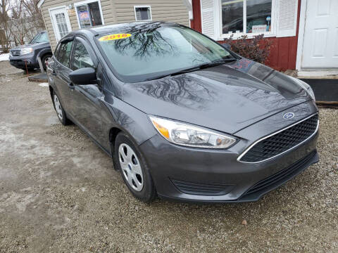 2018 Ford Focus for sale at Jack Cooney's Auto Sales in Erie PA