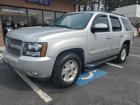 2010 Chevrolet Tahoe for sale at Michael D Stout in Cumming GA