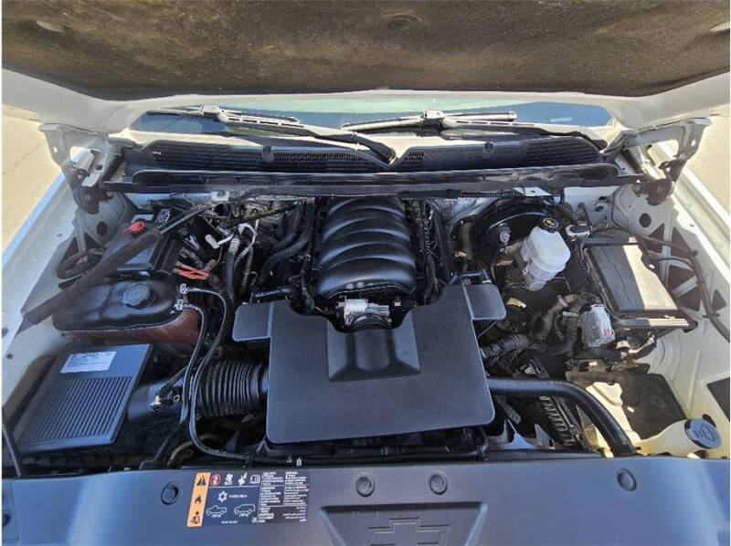 2017 Chevrolet Silverado 1500