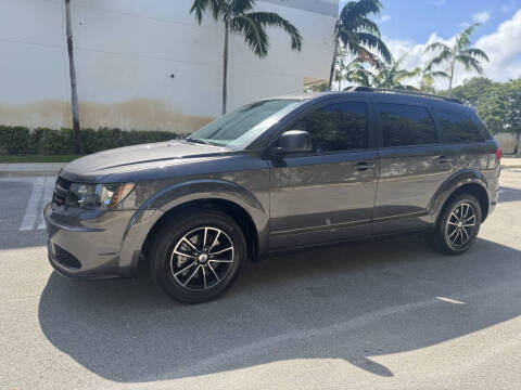 2018 Dodge Journey SE