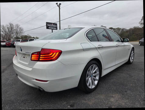 2015 BMW 5 Series 535i