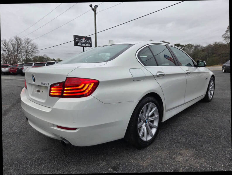 2015 BMW 5 Series 535i