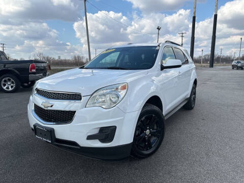 2012 Chevrolet Equinox for sale at Superior Auto Mall of Chenoa in Chenoa IL