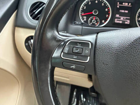 2014 Volkswagen Tiguan SEL