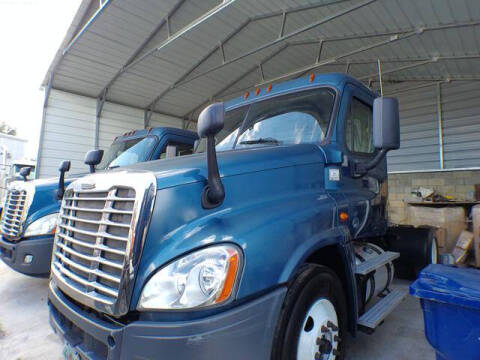 2018 Freightliner Cascadia