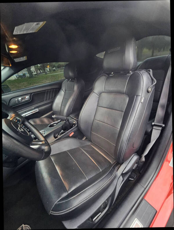 2015 Ford Mustang