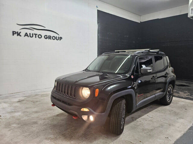 2015 Jeep Renegade for sale at PK AUTO GROUP in Las Vegas, NV