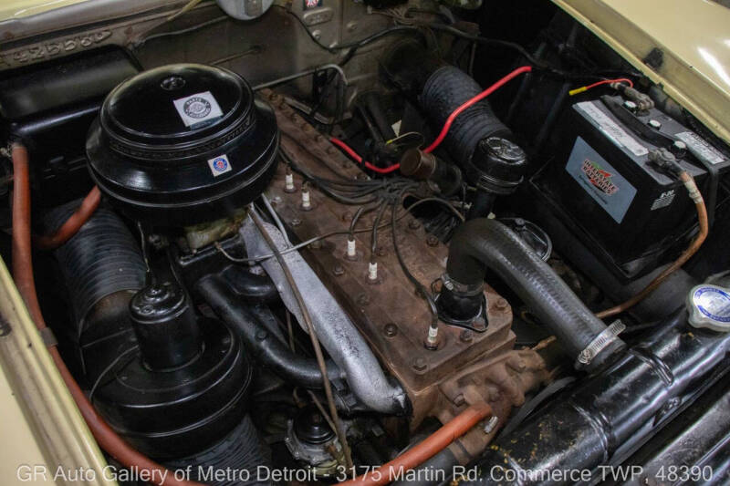 1951 Packard 200 Deluxe