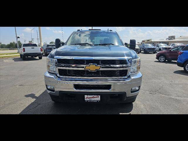 2013 Chevrolet Silverado 2500HD