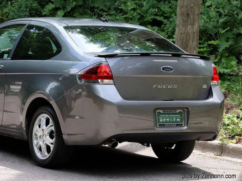 2010 Ford Focus SE