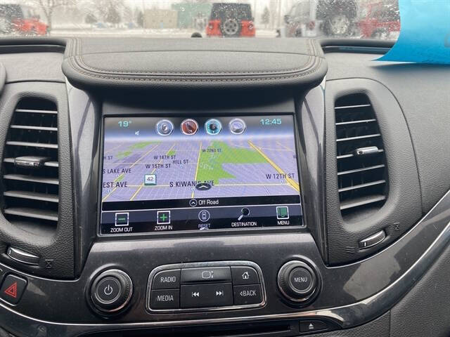 2020 Chevrolet Impala Premier