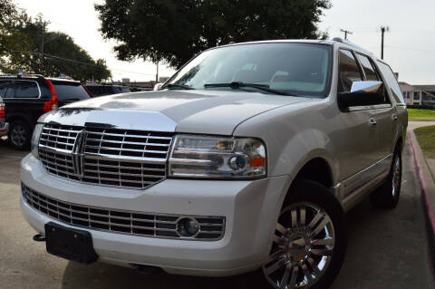 2008 Lincoln Navigator for sale at E-Auto Groups in Dallas TX