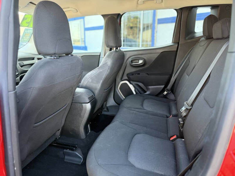 2015 Jeep Renegade Latitude