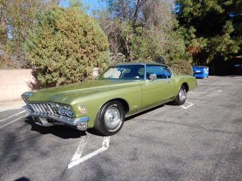 1971 Buick Riviera for sale at California Cadillac & Collectibles in Los Angeles CA