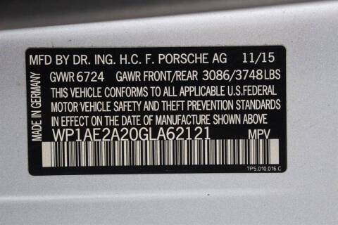 2016 Porsche Cayenne S E-Hybrid